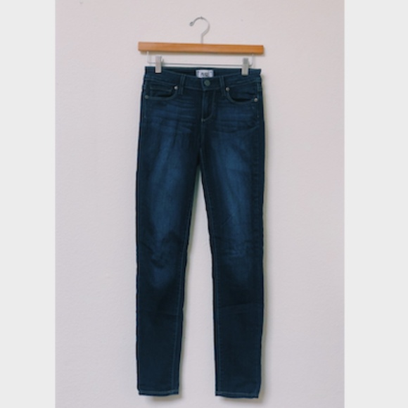 PAIGE Denim Verdugo Ankle Jeans (26) - Picture 1 of 3